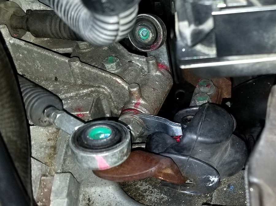 Gear linkage best sale fiat 500